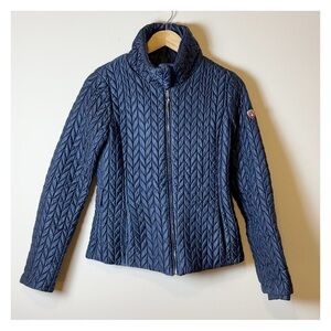 POST CARD QUILTER SKI JACKET M